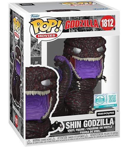 Amazon.com: Funko Pop! Premium: Godzilla - Destoroyah - Retro